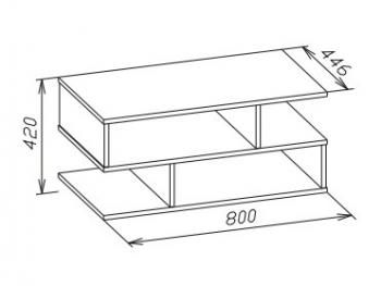 Стол журнальный Сокол СЖ-6