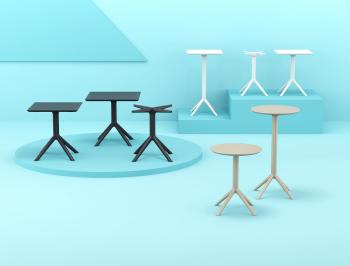 Стол пластиковый барный складной Siesta Sky Folding Bar Table 60