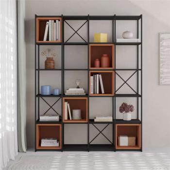 Стеллаж прямой Леве (Стеллаж прямой LEVE VALE MAXI BOOKCASE)