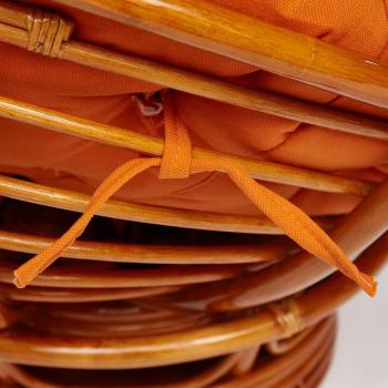 Кресло-качалка TetChair Papasan w 23/01 B (с подушкой)