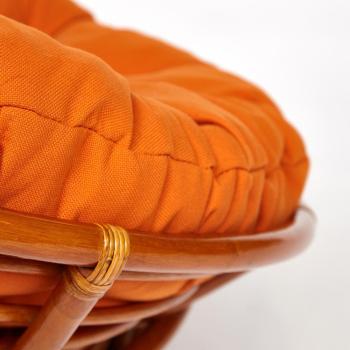 Кресло-качалка TetChair Papasan w 23/01 B (с подушкой)