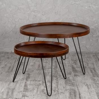 Журнальный столик Decor of today Раунд 02089