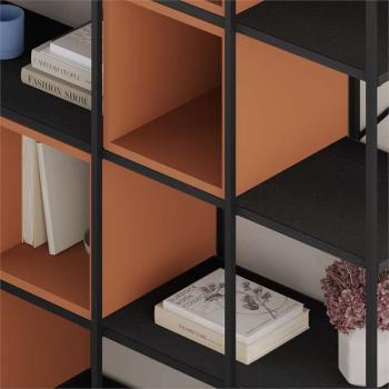 Стеллаж прямой Леве (Стеллаж прямой LEVE VALE MAXI BOOKCASE)