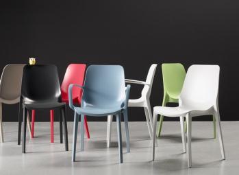 Кресло пластиковое Scab Design Ginevra