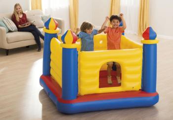 Игровой центр-батут Intex Замок 48259