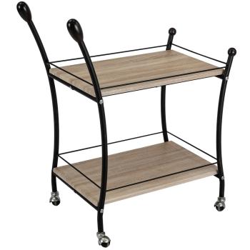 дуб сонома/эбеновое дерево/черный