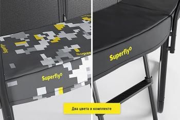 Батут Хасттингс Суперфлай Икс 10ft(Батут Hasttings Superfly X 10ft)