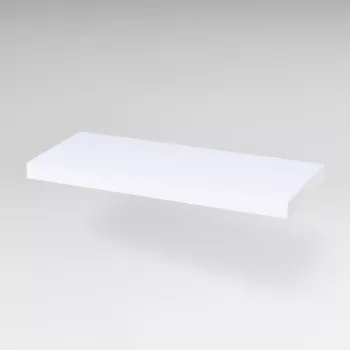 белый