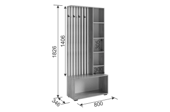 Прихожая Мебельсон Бери