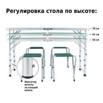 Набор мебели для пикника Грин Глейд M790-3(Набор мебели для пикника Green Glade M790-3)