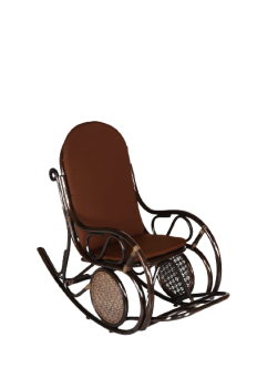 Каркас коричневый/Сиденье коричневое