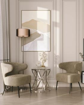 Журнальный стол STOOL GROUP ВИВА 50х50