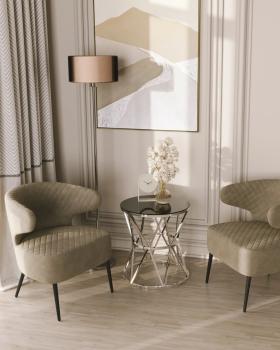 Журнальный стол STOOL GROUP ВИВА 50х50