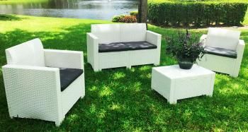 Диван двухместный Би-раттан(B:rattan) НЕБРАСКА(NEBRASKA) диван(SOFA) 2