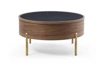 Стол журнальный ESF CT6057CS (D80)