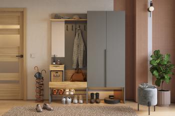 Графит/дуб крафт золотой