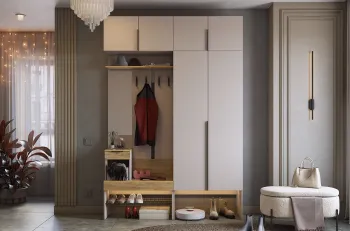 Кашемир/дуб крафт золотой