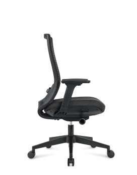 Кресло офисное Norden Руби блэк ЛБ(Кресло офисное Norden Ruby black LB)