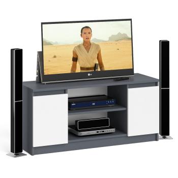 Графит/Белый